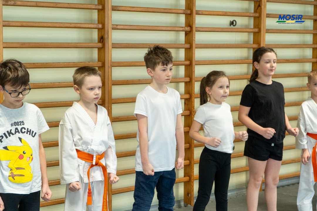 Ferie zimowe 2025 - karate - zdjęcie #46 - eOstroleka.pl