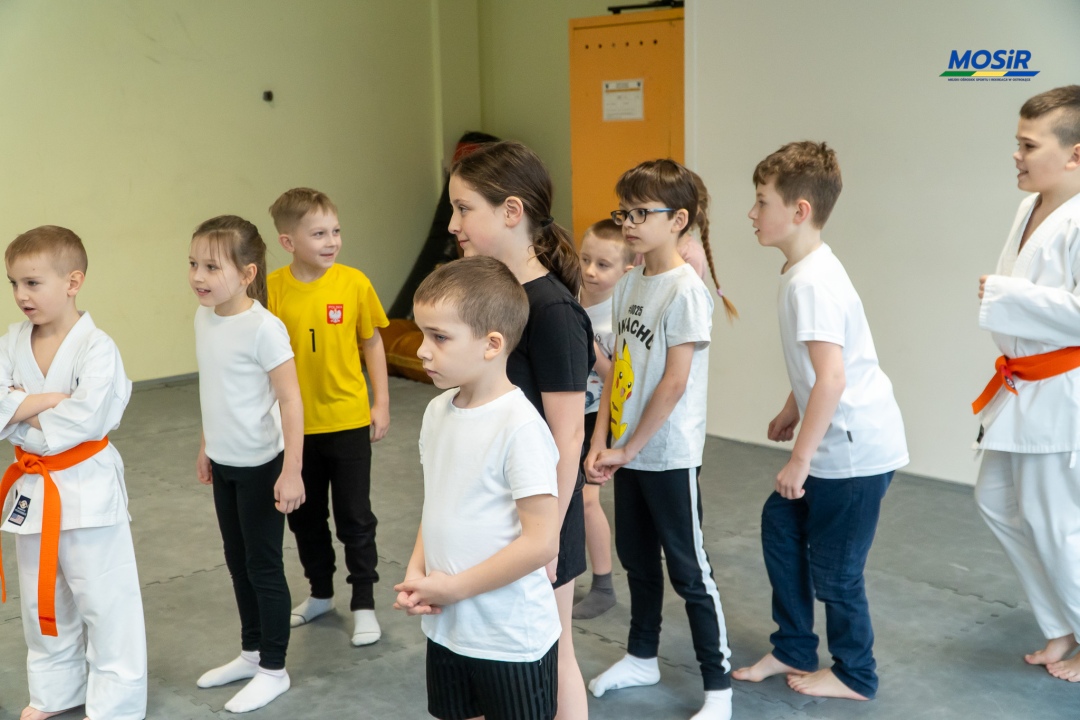 Ferie zimowe 2025 - karate - zdjęcie #42 - eOstroleka.pl