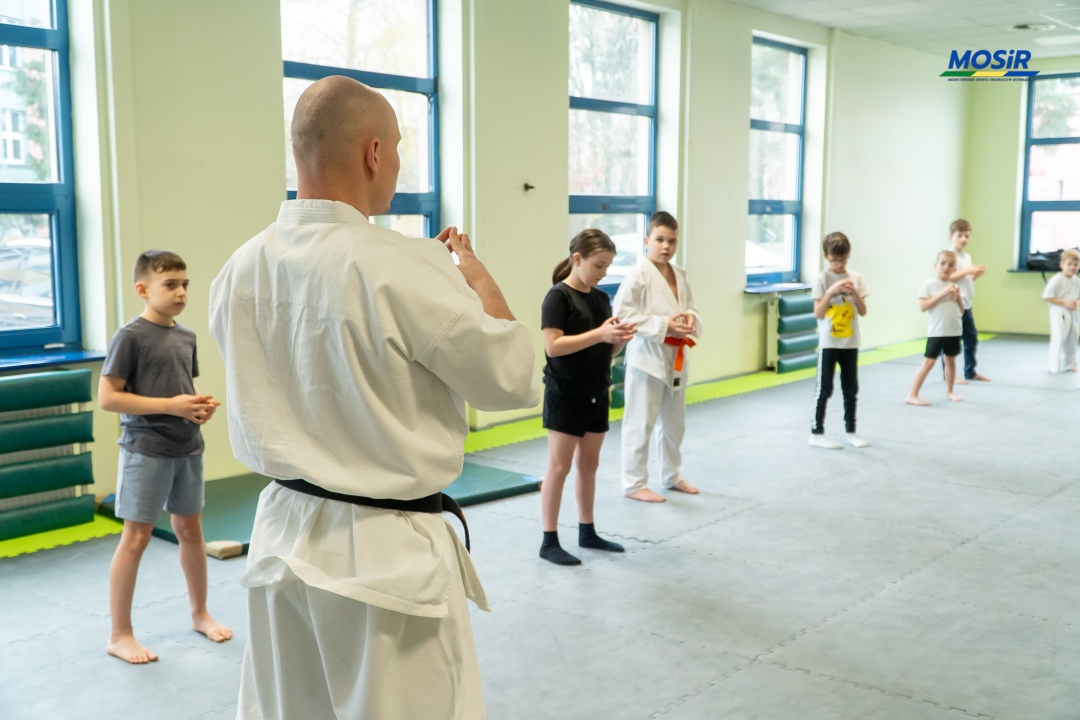Ferie zimowe 2025 - karate - zdjęcie #32 - eOstroleka.pl