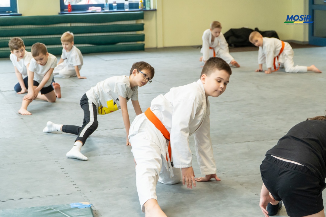 Ferie zimowe 2025 - karate - zdjęcie #29 - eOstroleka.pl