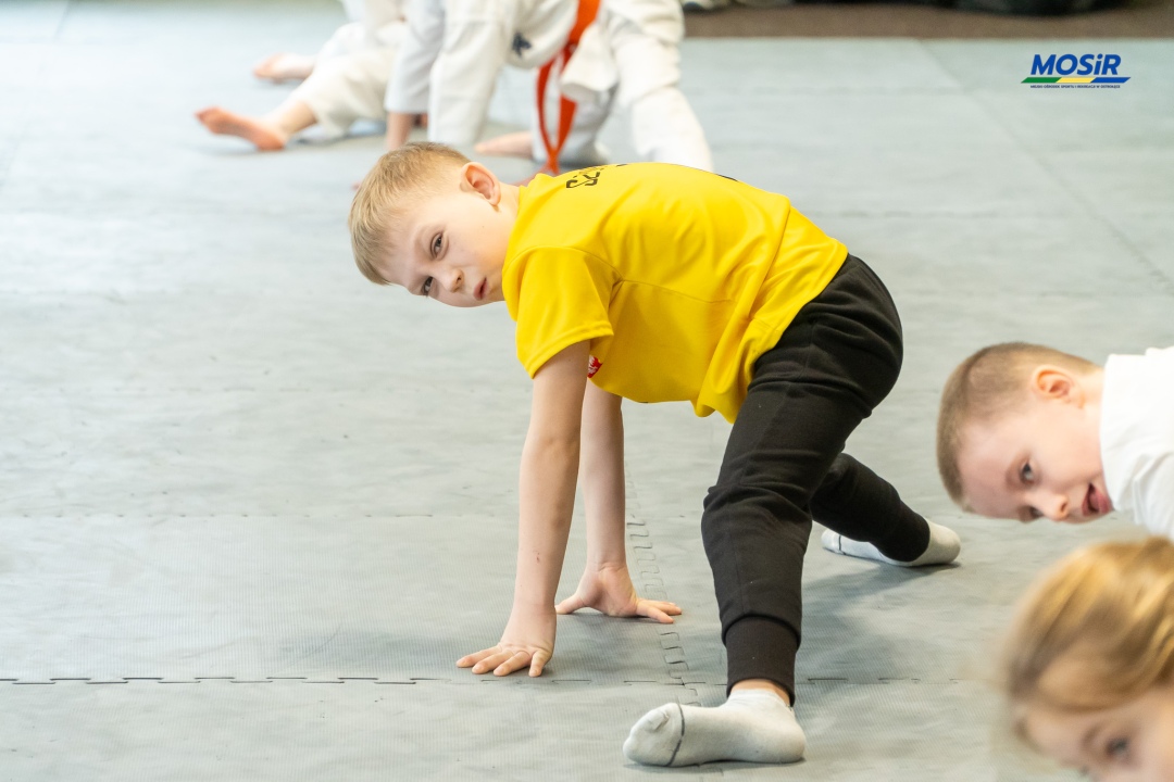 Ferie zimowe 2025 - karate - zdjęcie #26 - eOstroleka.pl