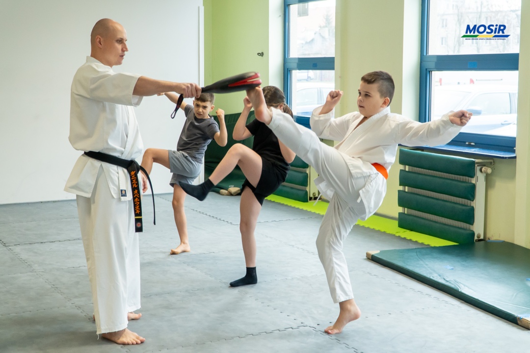 Ferie zimowe 2025 - karate - zdjęcie #19 - eOstroleka.pl