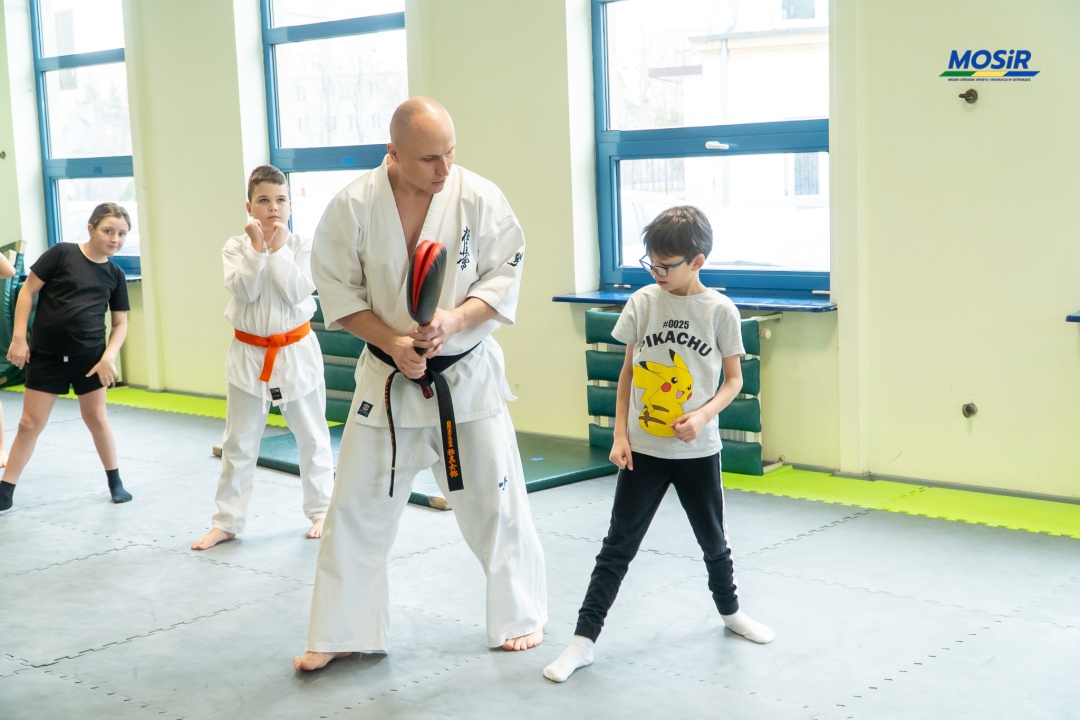 Ferie zimowe 2025 - karate - zdjęcie #17 - eOstroleka.pl