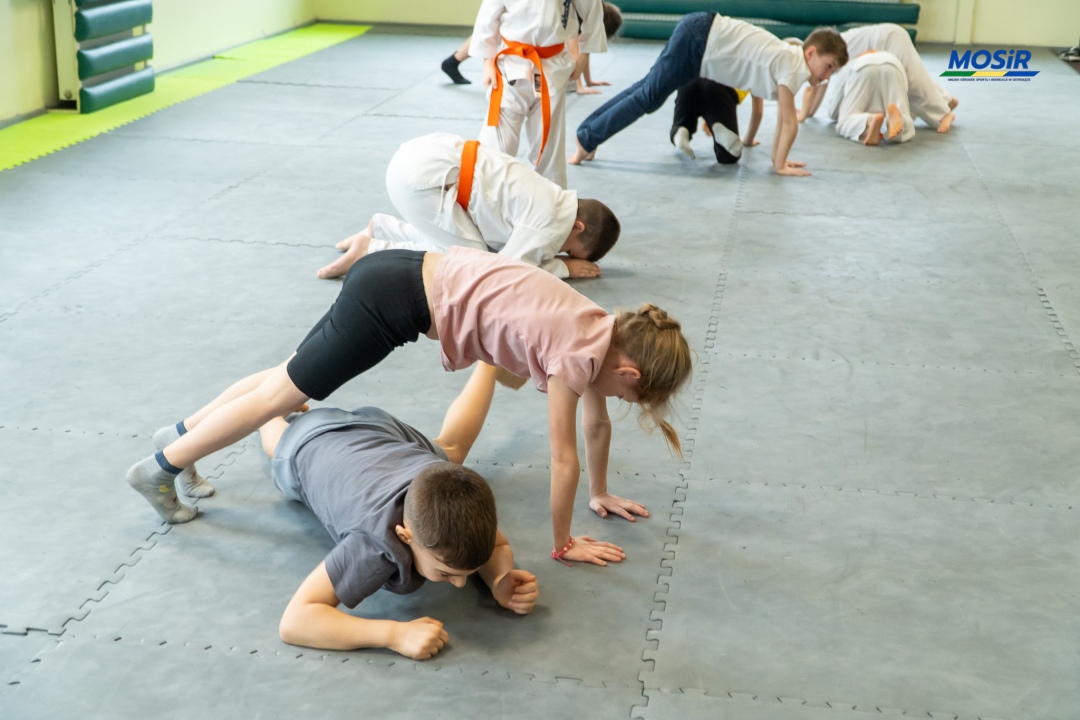 Ferie zimowe 2025 - karate - zdjęcie #14 - eOstroleka.pl