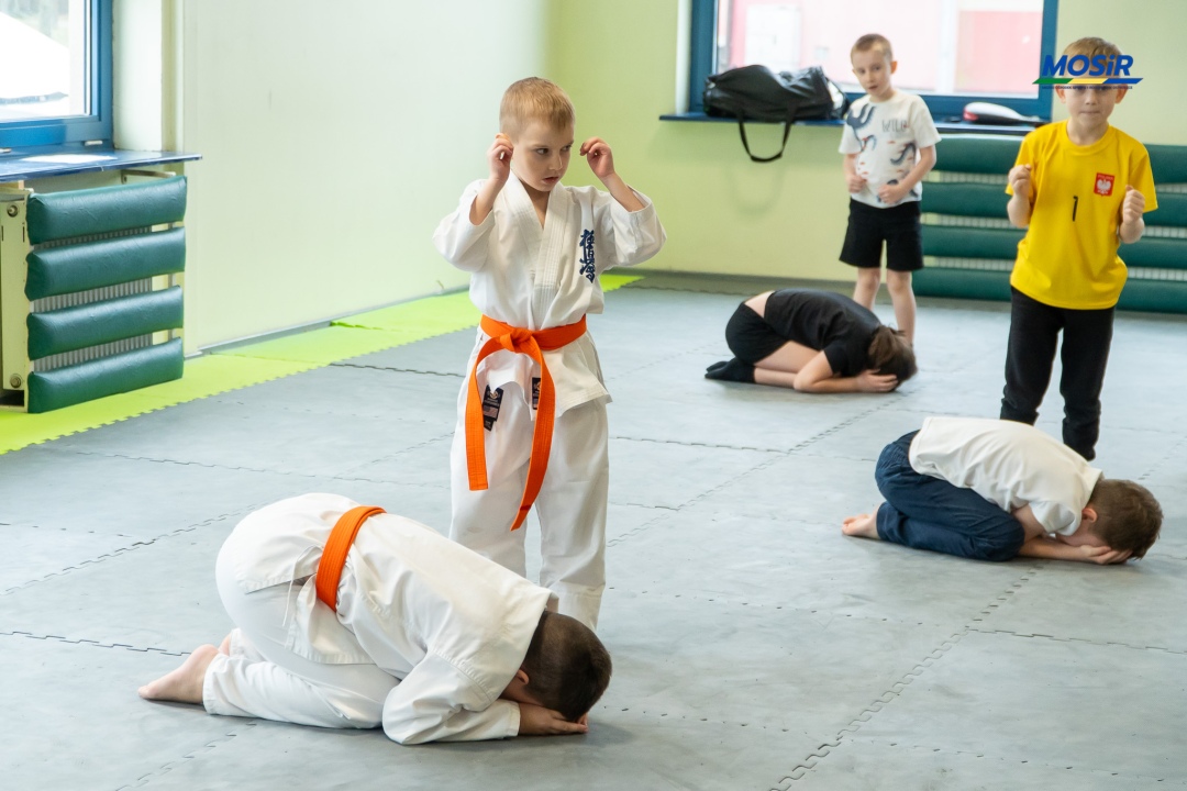 Ferie zimowe 2025 - karate - zdjęcie #13 - eOstroleka.pl