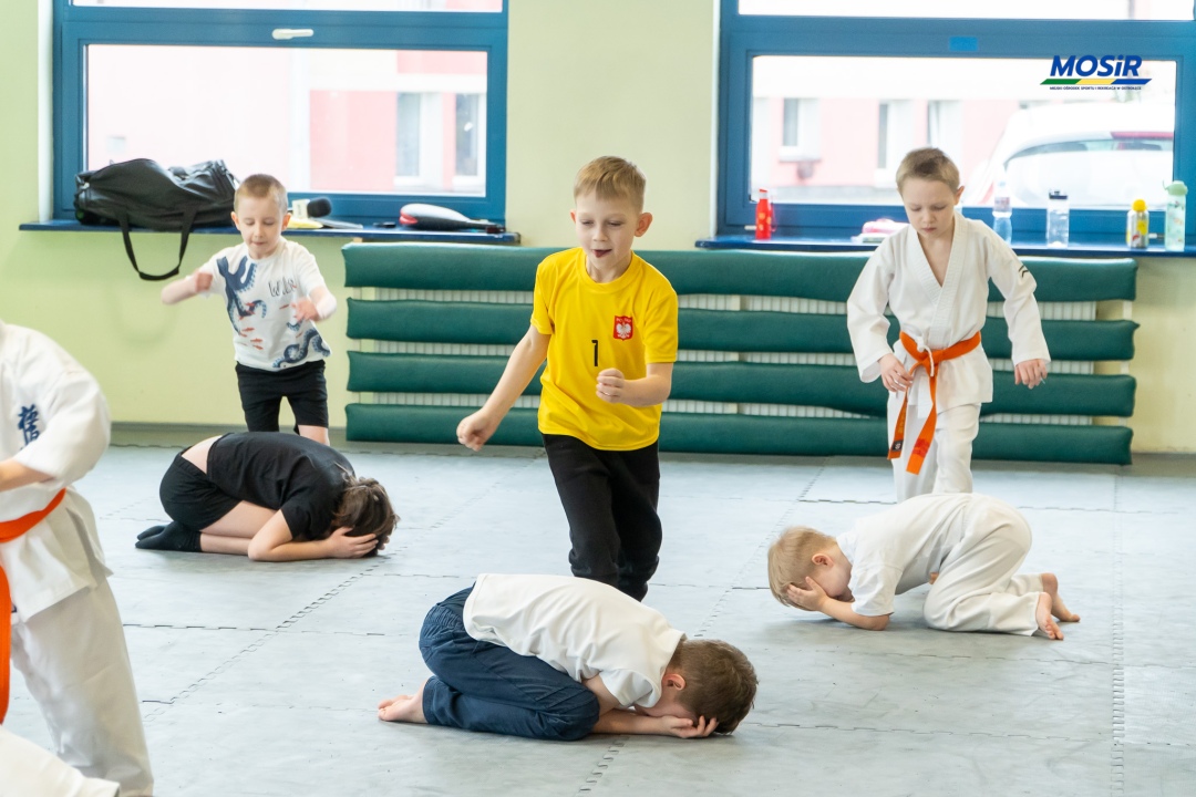 Ferie zimowe 2025 - karate - zdjęcie #12 - eOstroleka.pl