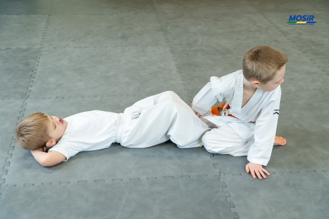 Ferie zimowe 2025 - karate - zdjęcie #9 - eOstroleka.pl