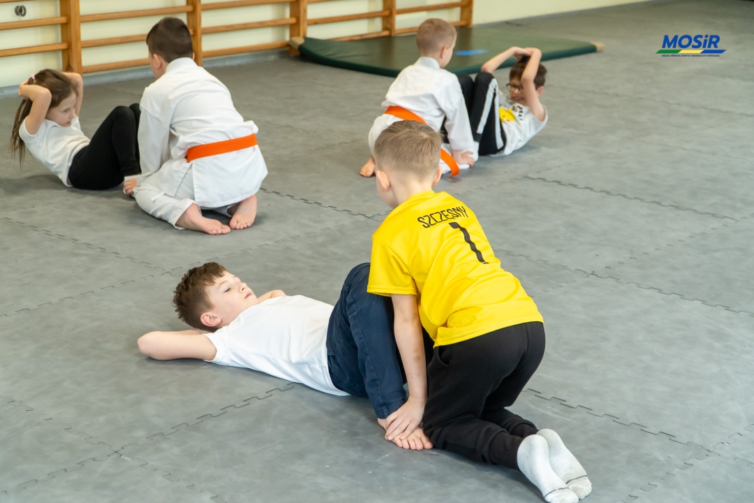 Ferie zimowe 2025 - karate - zdjęcie #8 - eOstroleka.pl