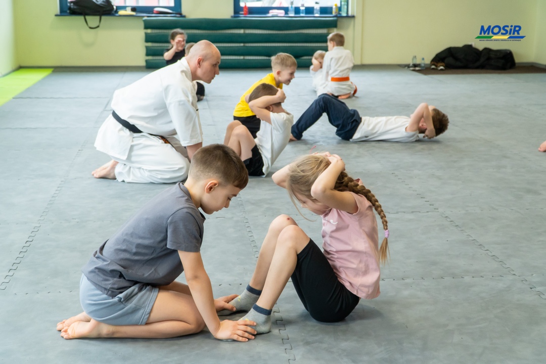 Ferie zimowe 2025 - karate - zdjęcie #7 - eOstroleka.pl