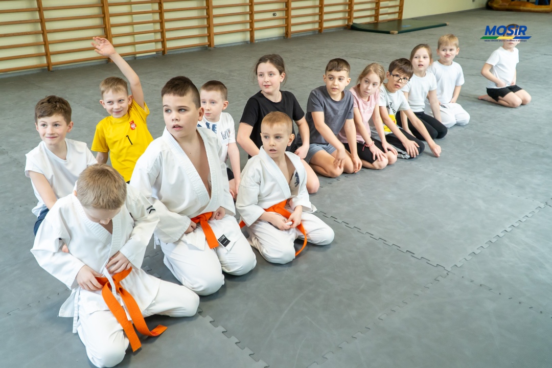 Ferie zimowe 2025 - karate - zdjęcie #5 - eOstroleka.pl