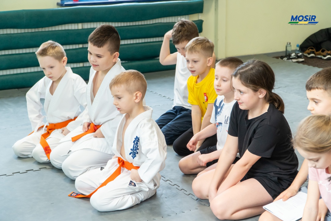 Ferie zimowe 2025 - karate - zdjęcie #4 - eOstroleka.pl