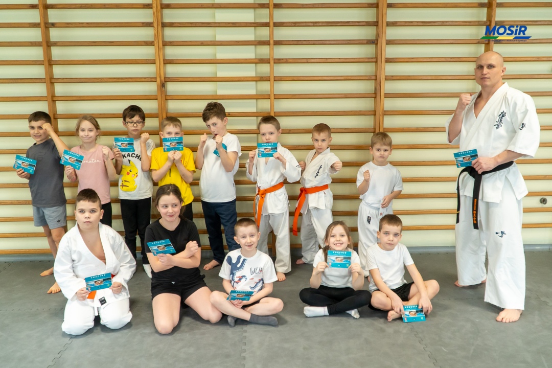 Ferie zimowe 2025 - karate - zdjęcie #2 - eOstroleka.pl
