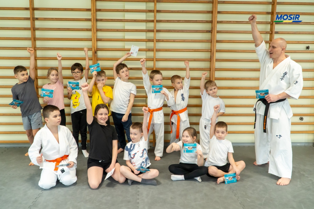 Ferie zimowe 2025 - karate - zdjęcie #1 - eOstroleka.pl