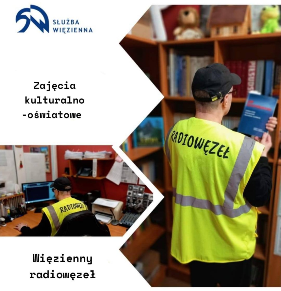 Twórcza resocjalizacja w Zakładzie Karnym w Przytułach Starych [11.02.2025] - zdjęcie #1 - eOstroleka.pl