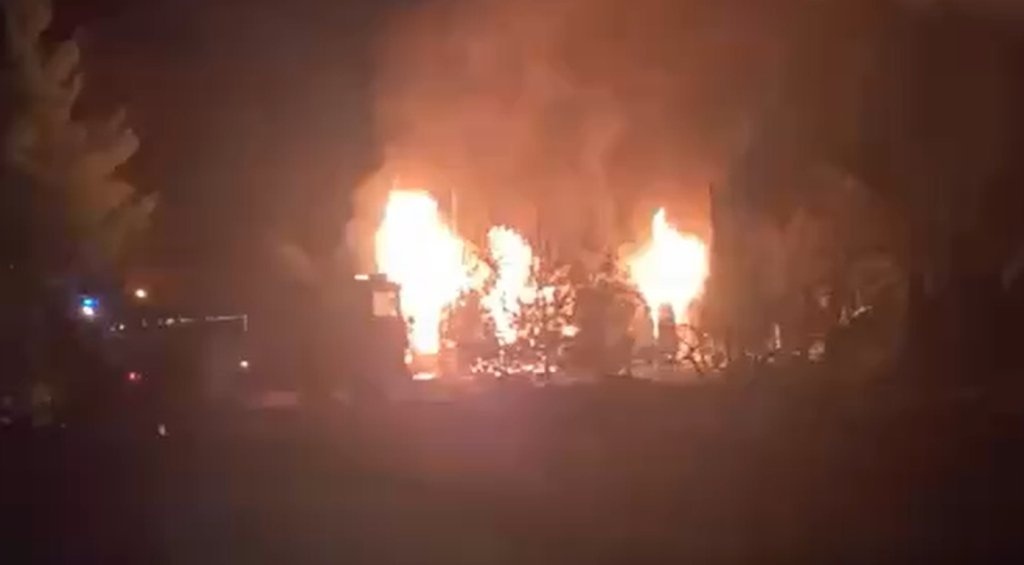 Tragiczny pożar w Myszyńcu - fot. eOstroleka, OSP Zdunek, OSP Myszyniec [7/8.02.2025] - zdjęcie #4 - eOstroleka.pl