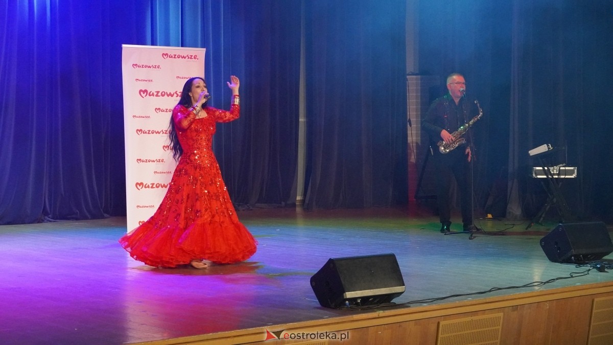Koncert Romowie seniorom w Ostrołęce [13.02.2025] - zdjęcie #24 - eOstroleka.pl