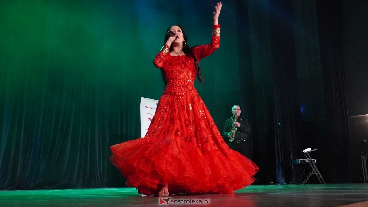 Koncert Romowie seniorom w Ostrołęce [13.02.2025] - zdjęcie #6 - eOstroleka.pl