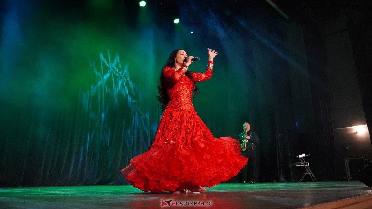 Koncert Romowie seniorom w Ostrołęce [13.02.2025] - zdjęcie #5 - eOstroleka.pl