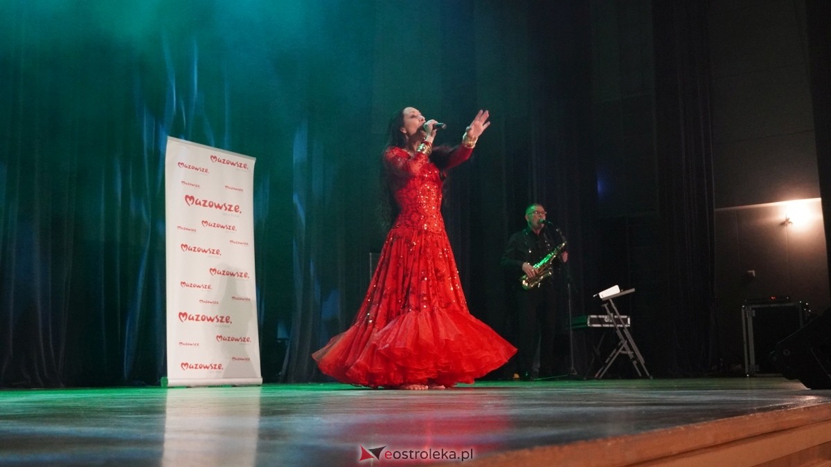 Koncert Romowie seniorom w Ostrołęce [13.02.2025] - zdjęcie #3 - eOstroleka.pl