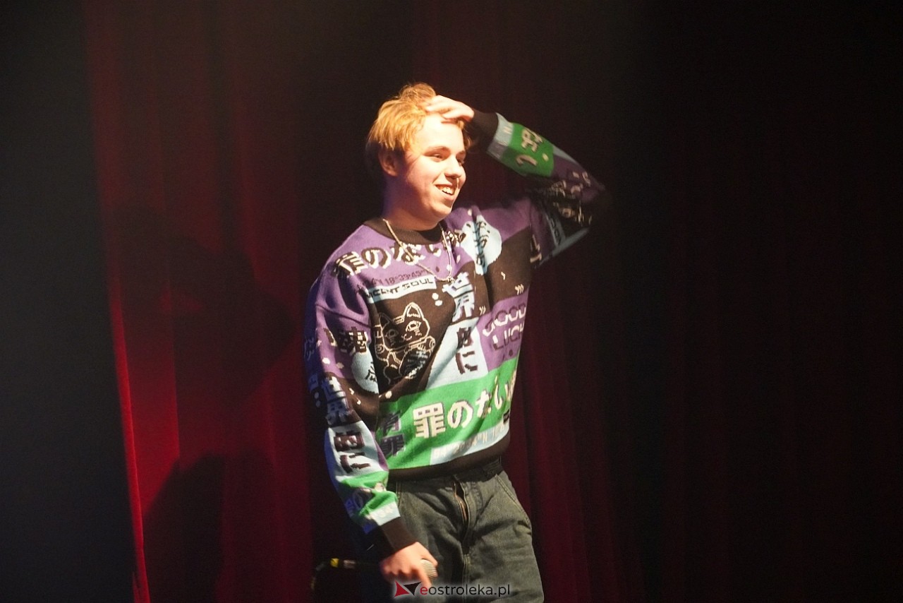 Młody raper MIKSON wystąpił w klubie OCZKO [13.02.2025] - zdjęcie #15 - eOstroleka.pl