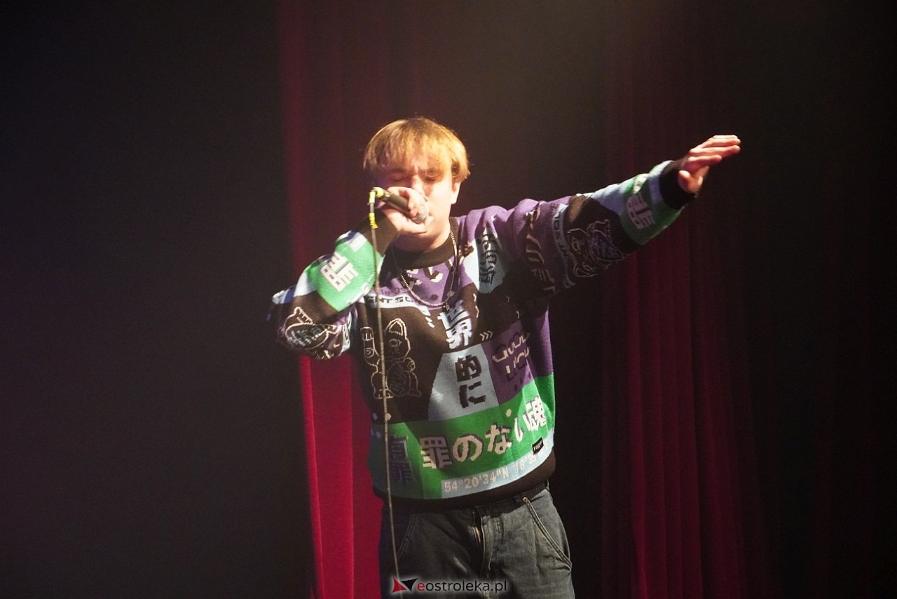 Młody raper MIKSON wystąpił w klubie OCZKO [13.02.2025] - zdjęcie #14 - eOstroleka.pl