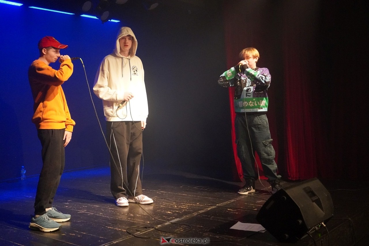 Młody raper MIKSON wystąpił w klubie OCZKO [13.02.2025] - zdjęcie #13 - eOstroleka.pl