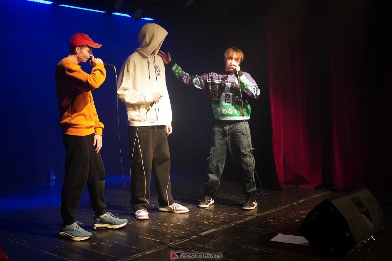 Młody raper MIKSON wystąpił w klubie OCZKO [13.02.2025] - zdjęcie #12 - eOstroleka.pl