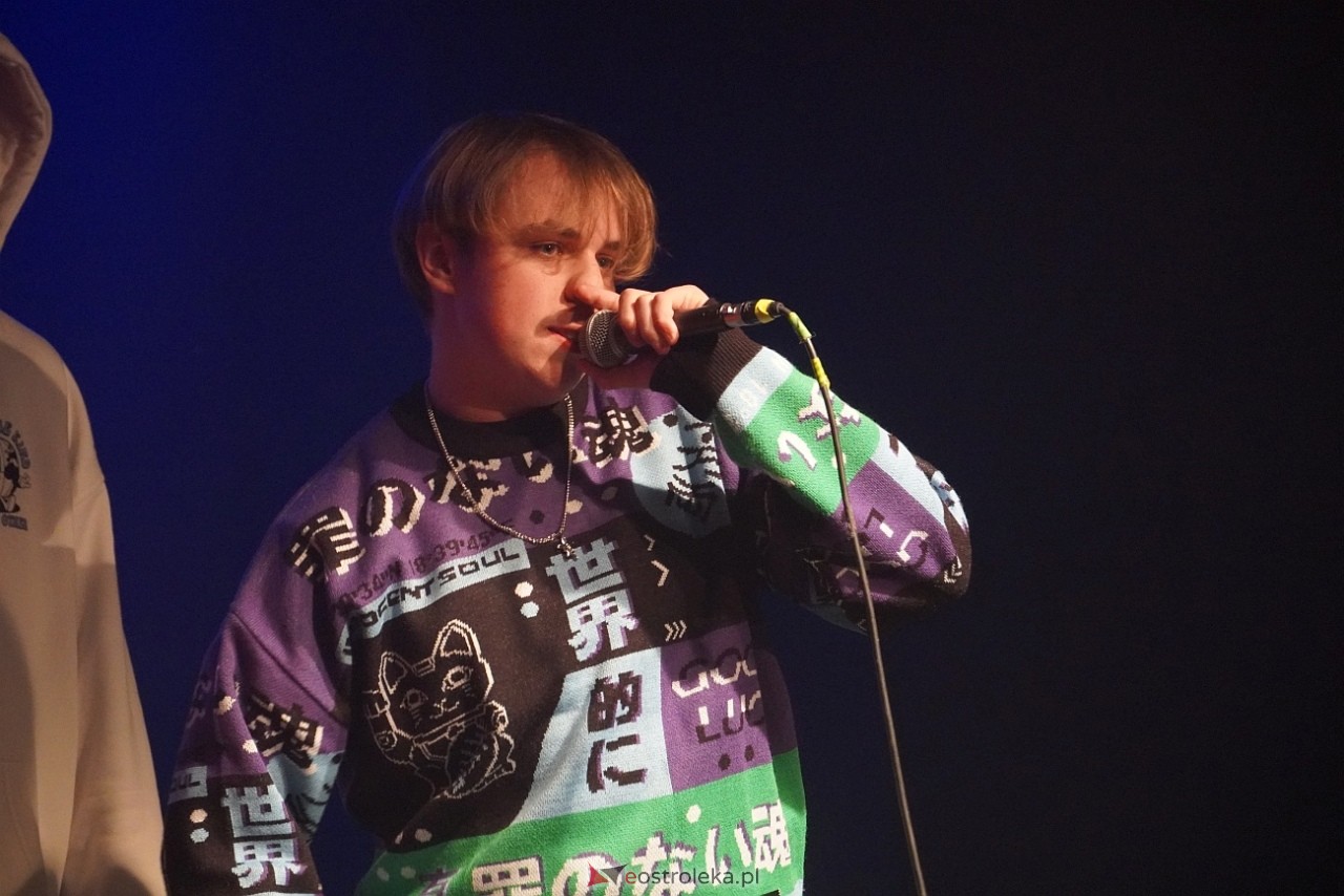 Młody raper MIKSON wystąpił w klubie OCZKO [13.02.2025] - zdjęcie #11 - eOstroleka.pl