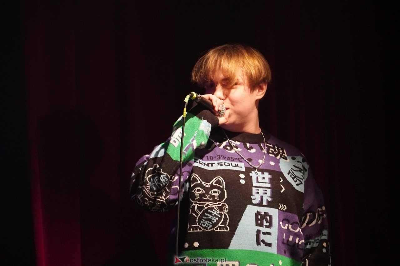 Młody raper MIKSON wystąpił w klubie OCZKO [13.02.2025] - zdjęcie #10 - eOstroleka.pl