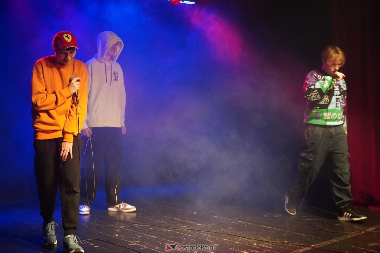Młody raper MIKSON wystąpił w klubie OCZKO [13.02.2025] - zdjęcie #8 - eOstroleka.pl