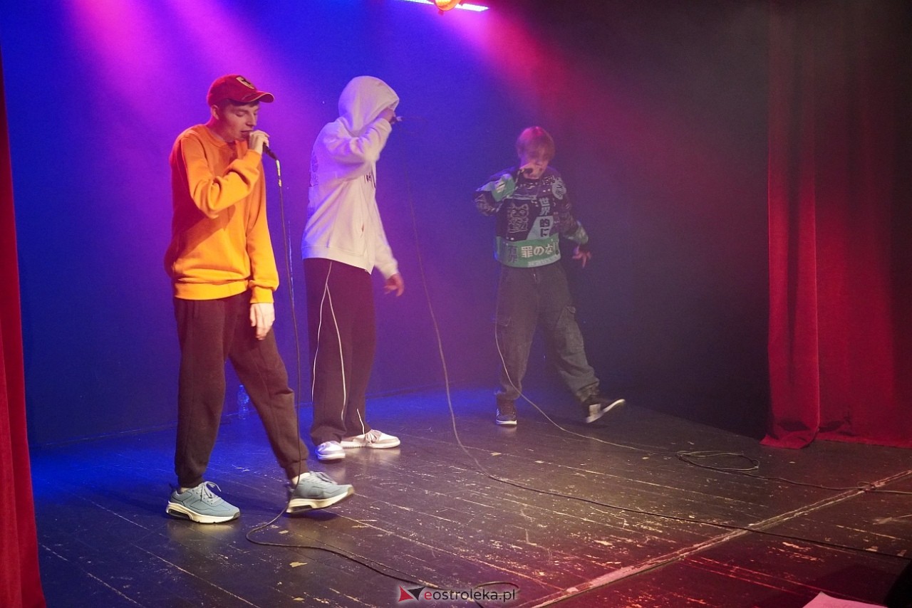 Młody raper MIKSON wystąpił w klubie OCZKO [13.02.2025] - zdjęcie #6 - eOstroleka.pl