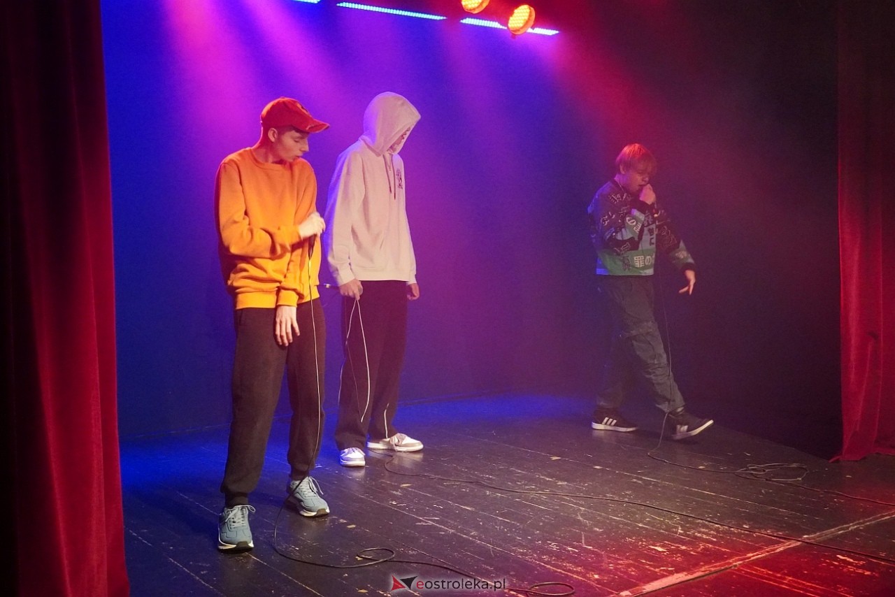Młody raper MIKSON wystąpił w klubie OCZKO [13.02.2025] - zdjęcie #5 - eOstroleka.pl