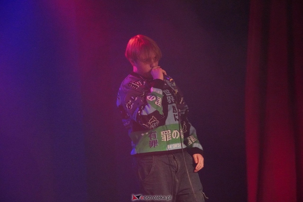 Młody raper MIKSON wystąpił w klubie OCZKO [13.02.2025] - zdjęcie #3 - eOstroleka.pl