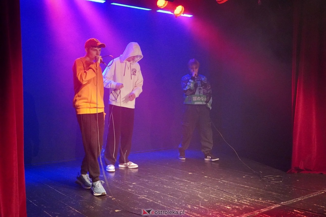 Młody raper MIKSON wystąpił w klubie OCZKO [13.02.2025] - zdjęcie #2 - eOstroleka.pl