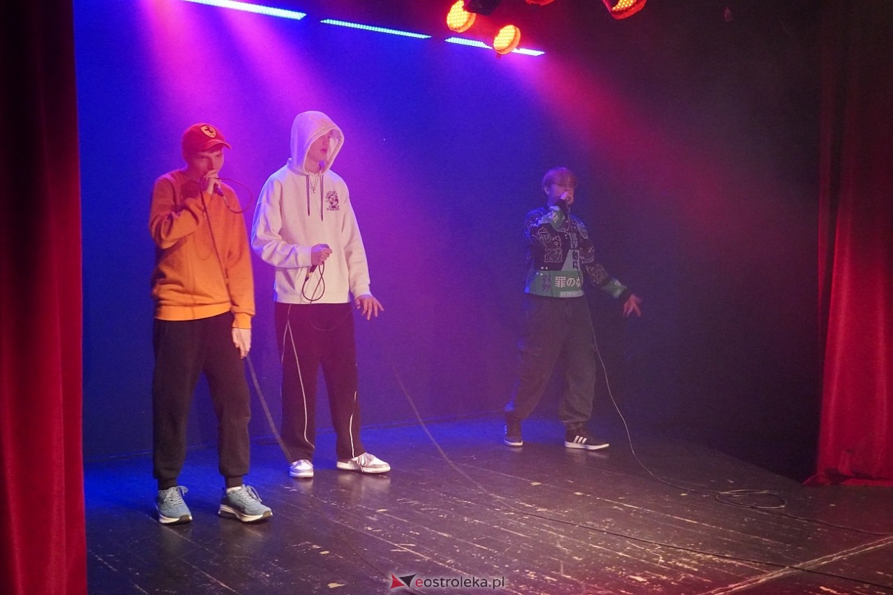 Młody raper MIKSON wystąpił w klubie OCZKO [13.02.2025] - zdjęcie #1 - eOstroleka.pl