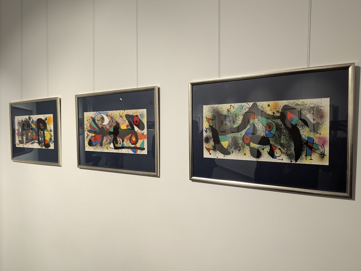 Wernisaż dzieł Joana Miró w Galerii Ostrołęka [13.02.2025] - zdjęcie #27 - eOstroleka.pl