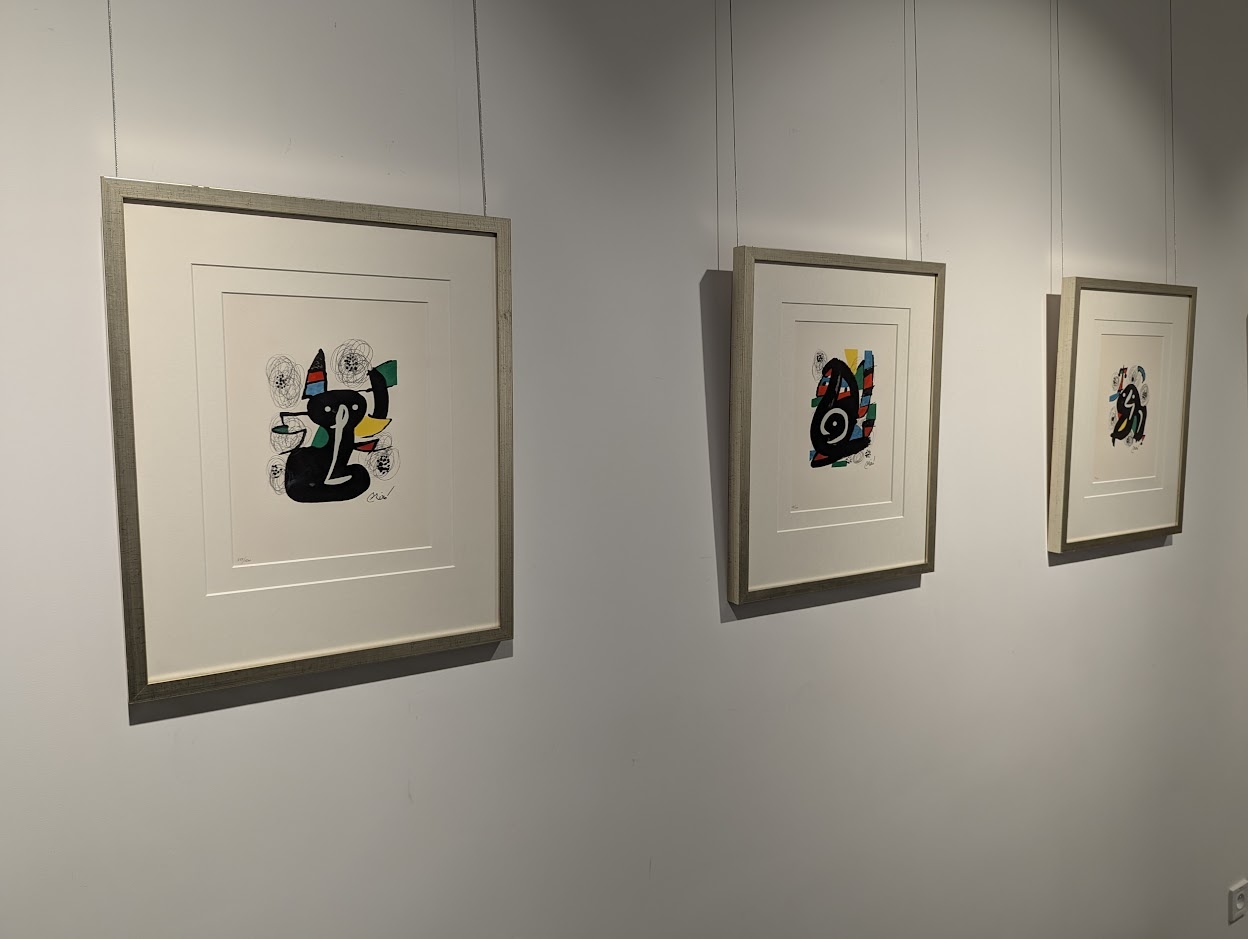 Wernisaż dzieł Joana Miró w Galerii Ostrołęka [13.02.2025] - zdjęcie #26 - eOstroleka.pl