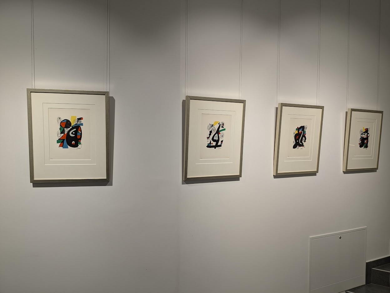 Wernisaż dzieł Joana Miró w Galerii Ostrołęka [13.02.2025] - zdjęcie #24 - eOstroleka.pl