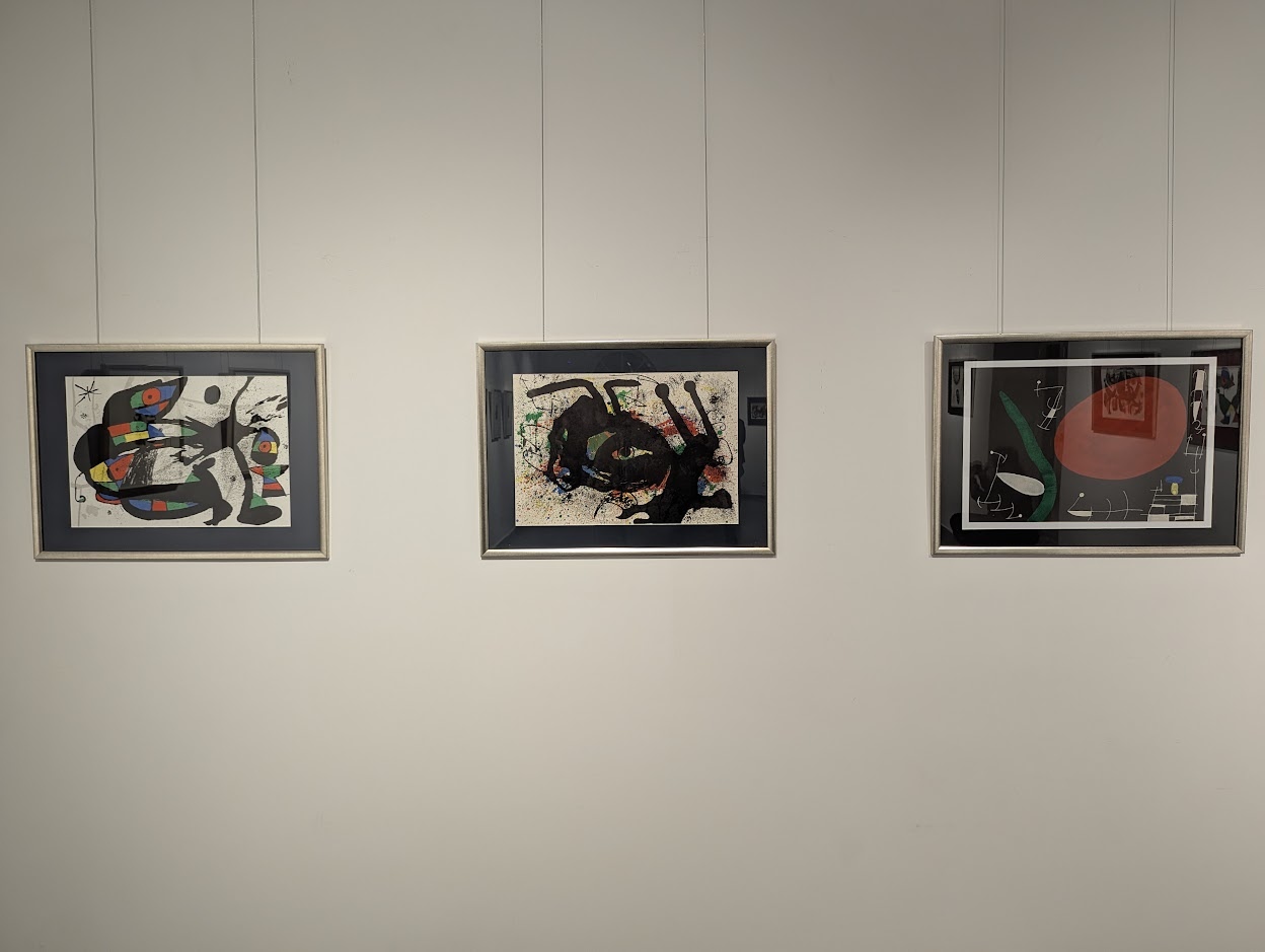 Wernisaż dzieł Joana Miró w Galerii Ostrołęka [13.02.2025] - zdjęcie #23 - eOstroleka.pl