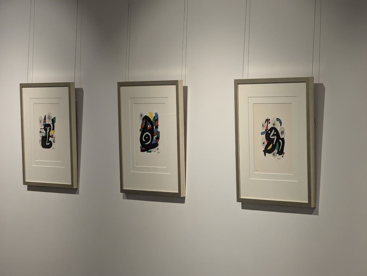 Wernisaż dzieł Joana Miró w Galerii Ostrołęka [13.02.2025] - zdjęcie #22 - eOstroleka.pl