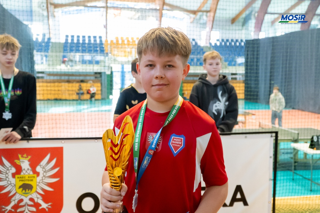 Ferie 2025 - turniej tenisa stołowego - zdjęcie #4 - eOstroleka.pl