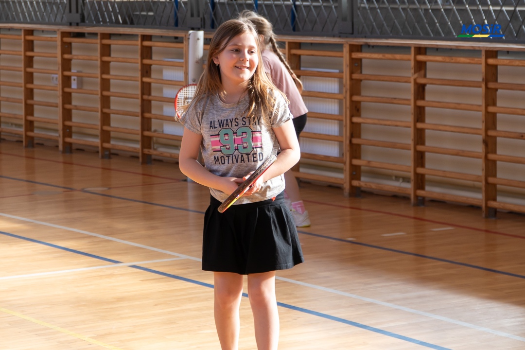 Tenis ziemny w ramach ferii na sportowo 2025 - zdjęcie #19 - eOstroleka.pl