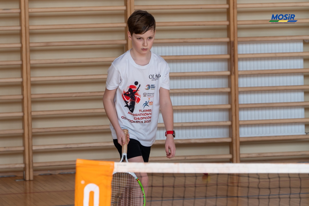 Tenis ziemny w ramach ferii na sportowo 2025 - zdjęcie #18 - eOstroleka.pl