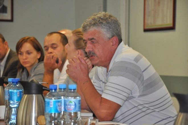 Mieszkańcy osiedla Leśne kontra Krex: Rozprawa administracyjna (7.IX.2011) - zdjęcie #10 - eOstroleka.pl