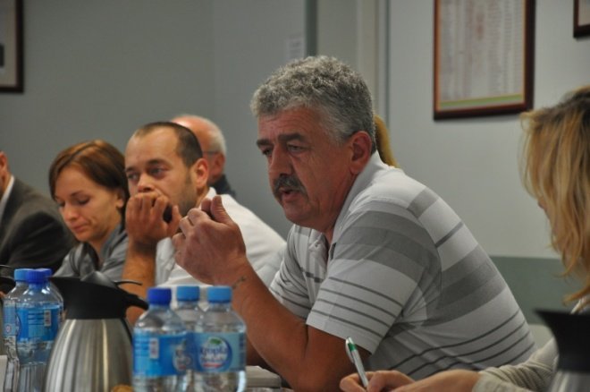 Mieszkańcy osiedla Leśne kontra Krex: Rozprawa administracyjna (7.IX.2011) - zdjęcie #8 - eOstroleka.pl