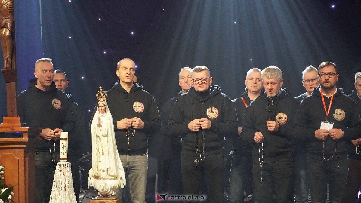 Spotkania Charyzmatyczne w Ostrołęce [15.02.2025] - zdjęcie #46 - eOstroleka.pl