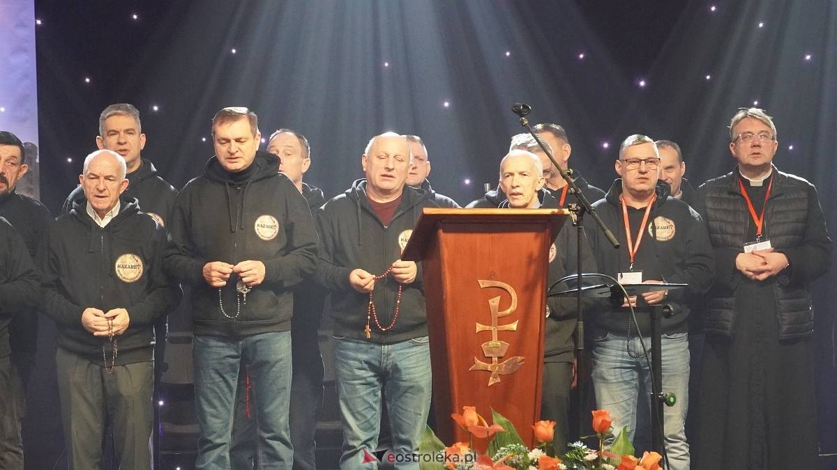 Spotkania Charyzmatyczne w Ostrołęce [15.02.2025] - zdjęcie #45 - eOstroleka.pl