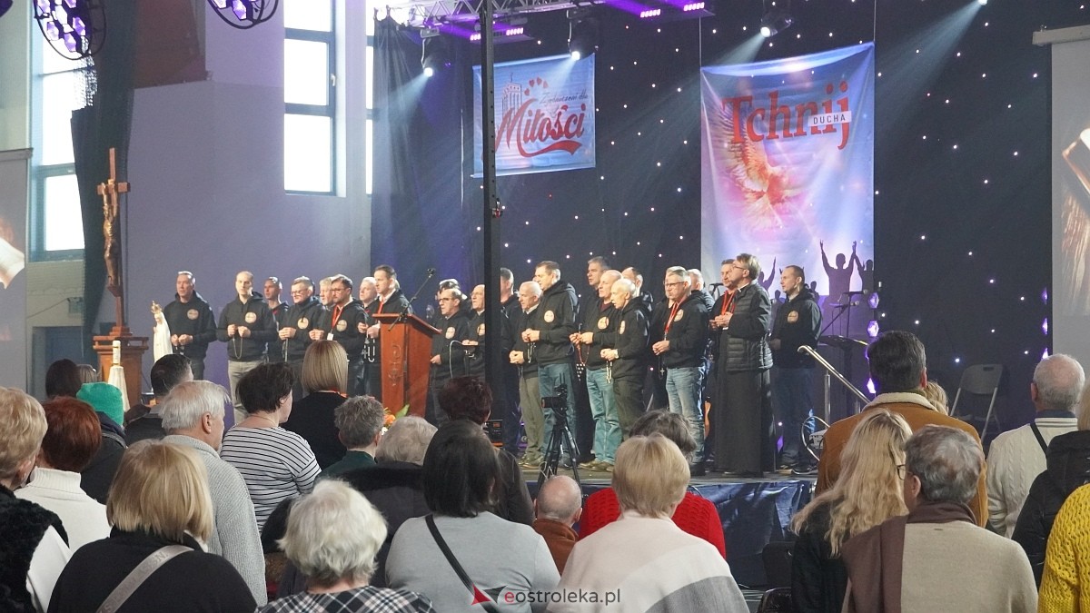 Spotkania Charyzmatyczne w Ostrołęce [15.02.2025] - zdjęcie #36 - eOstroleka.pl