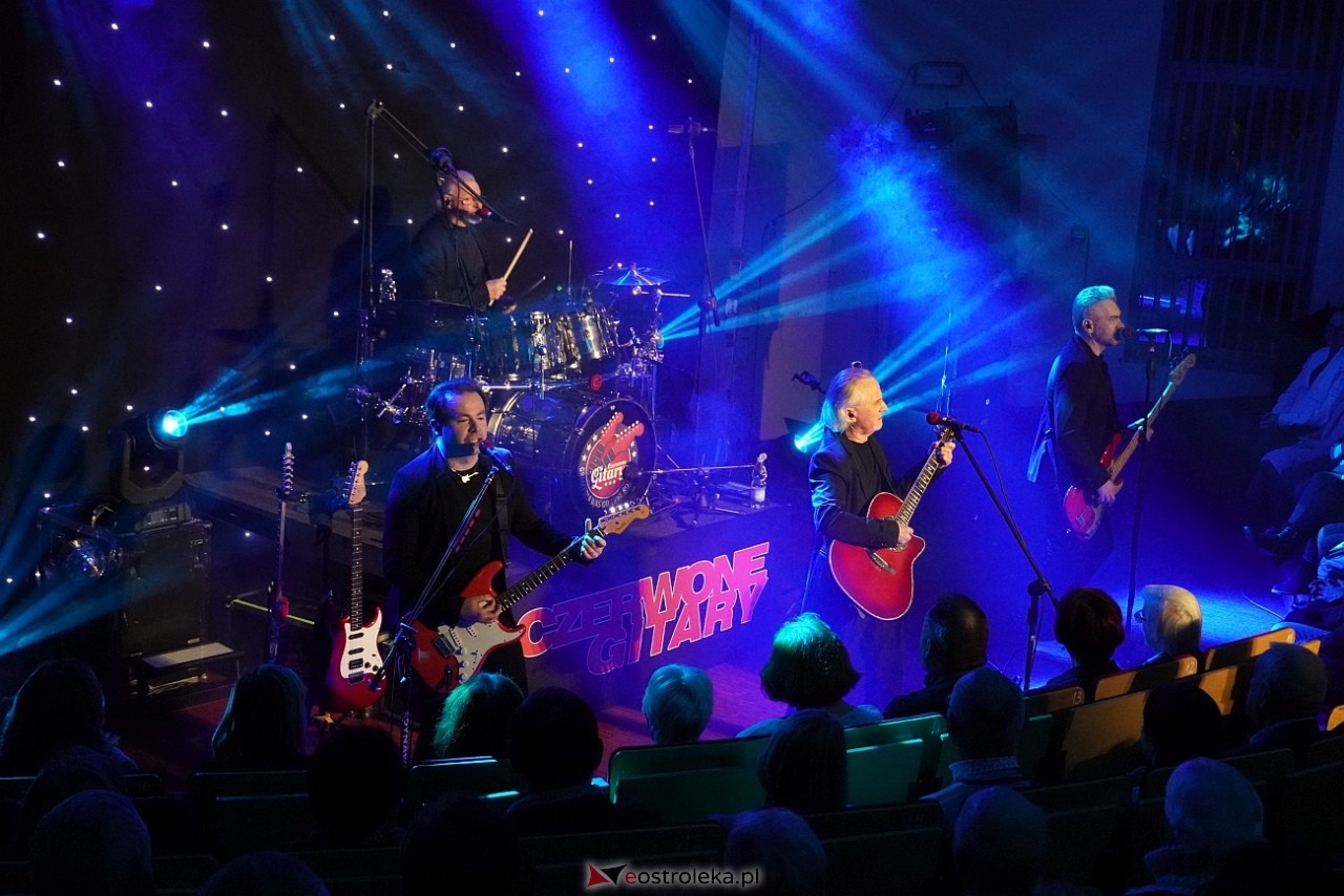Czerwone Gitary - 60-lecie - koncert w Ostrołęce [15.02.2025] - zdjęcie #33 - eOstroleka.pl