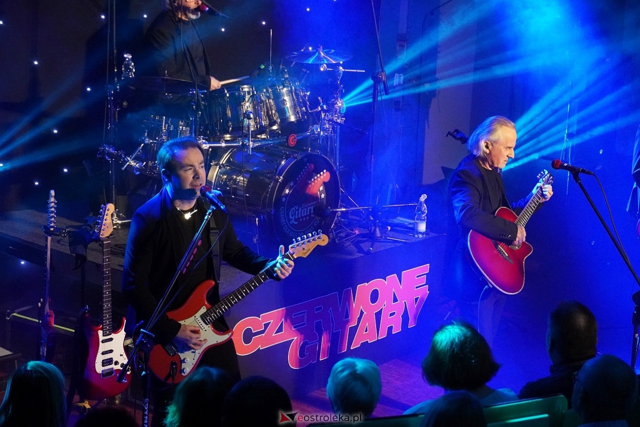 Czerwone Gitary - 60-lecie - koncert w Ostrołęce [15.02.2025] - zdjęcie #31 - eOstroleka.pl